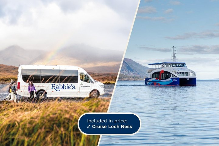 Loch Ness & the Highlands Day Tour from Glasgow Including Cruise - Photo 1 of 6